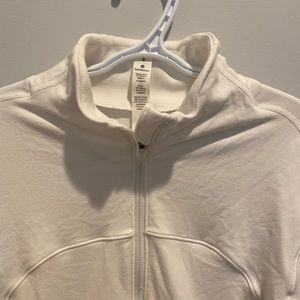 Size 8 Lu Lu half zip sweater